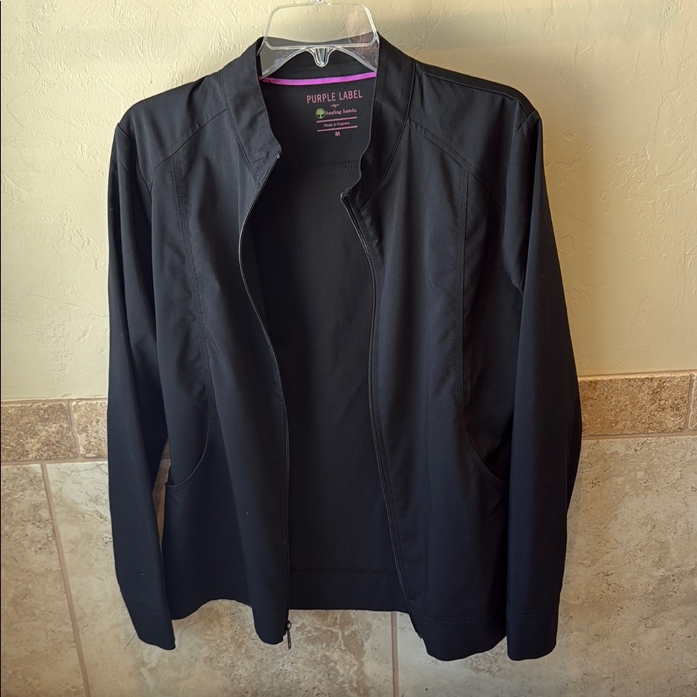 Healing Hands black jacket